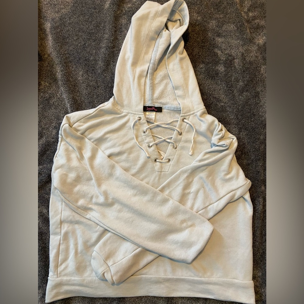 Lorena Rose light blue sweatshirt